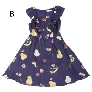 택 포함 MILK 벨벳 문 드레스