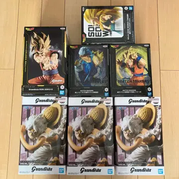 드래곤볼 피규어 원피스 피규어 묶음 판매