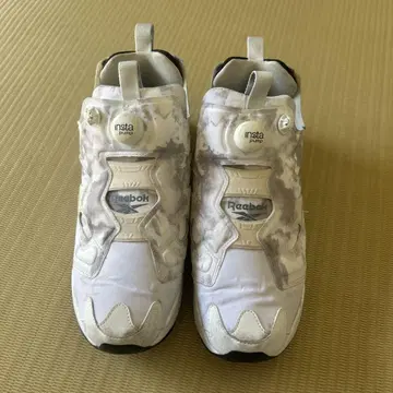 Reebok Insta Pump 화이트/카모플라쥬