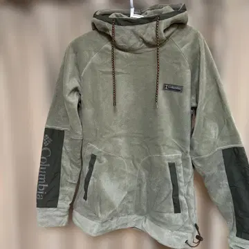 컬럼비아 플리스 후드티