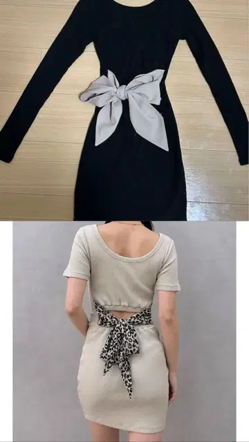GYDA 백리본 원피스