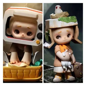 52TOYS NOOK 웨스트랜드 파크 세트