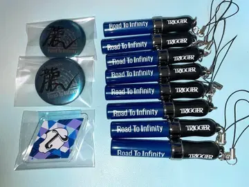 쥬 류노스케 RTI 미니 응원봉 캔뱃지