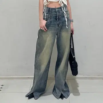 [ 새상품급 ] SLY LAYERED STRAIGHT PT-C