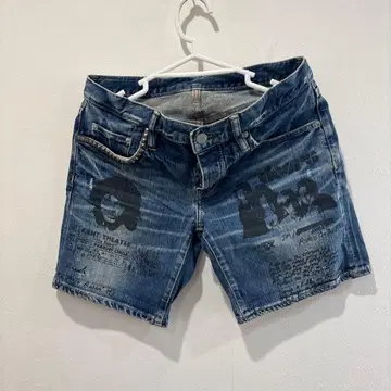 HYSTERIC GLAMOUR 데님 숏팬츠 M