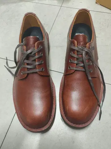 브라운 가죽 Danner 롬바드 26.5cm