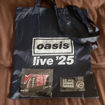 oasis live '25 VIP석 한정판 혜택 굿즈 세트 VIP