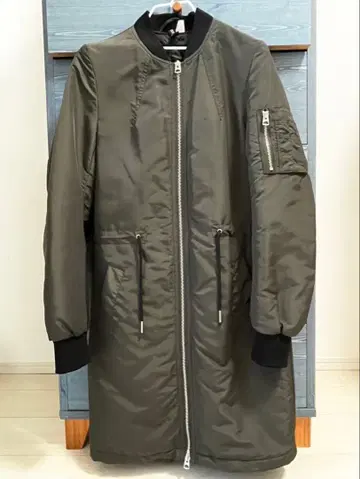 H&M MA-1 자켓 카키 S 사이즈