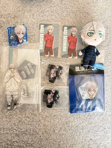 [ 한정 판매 ] 블루 록 나기 세이시로 묶음 판매