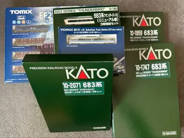 KATO 683계 TOMIX EF210 베이직 세트 521계