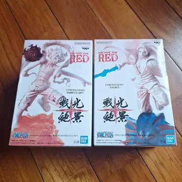 ONE PIECE FILM RED 루피&샹크스 피규어 세트