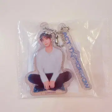 TXT ACT TOMORROW 캡슐 토이 아크릴 키링 태현