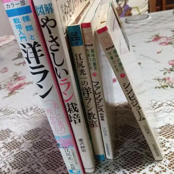 야사시이 란 재배 5권 세트