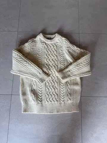 가격 인하 프릭스스토어 케이블 니트