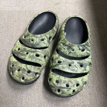 KEEN YOGUI 요기 샌들 27 cm 카모플라쥬