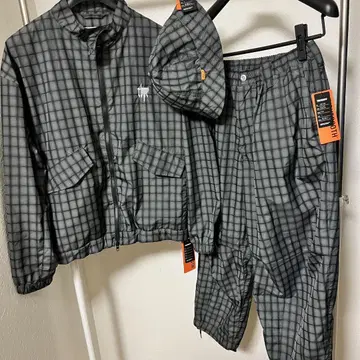 TIGHTBOOTH 25FW PLAID SWINGTOP&PANTS&HAT