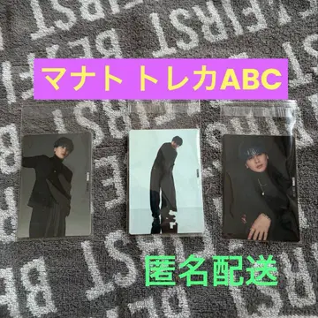 BE:FIRST BE:ST 트레이딩 카드 ABC MANATO 마나토