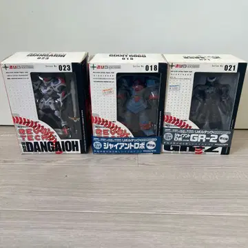 t160 카이요도 리볼텍 야마구치 3체 세트