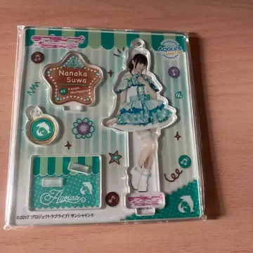 러브 라이브 선샤인 Aqours 2019 공식 아크릴 스탠드 키링 스와