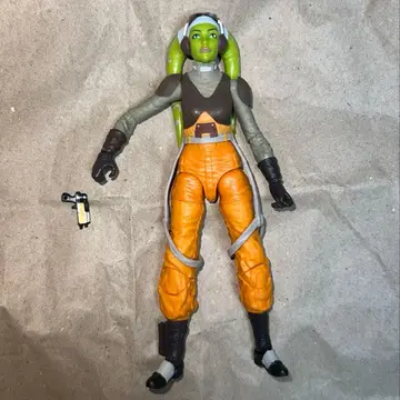 블랙 시리즈 스타 워즈 반란군 헤라 신둘라 피규어