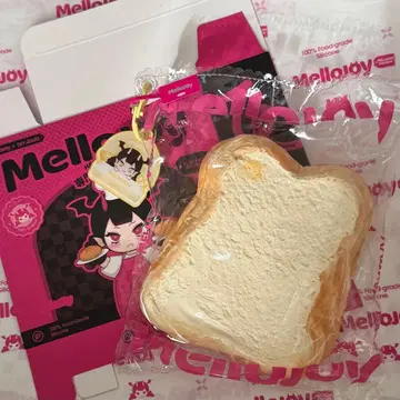 Mellojoy 스퀴즈 식빵 애프터눈 티