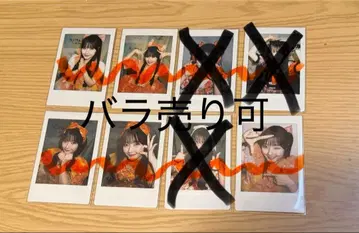 CUTIE STREET 큐스토 카와모토 에미리 폴라로이드 낱개 판매 가능