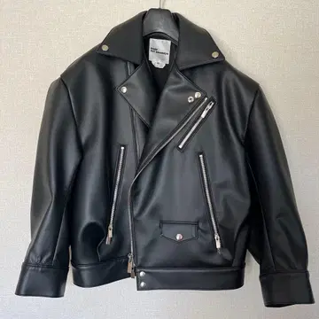 noirkeininomiya 페이크 레더 라이더스 23FW