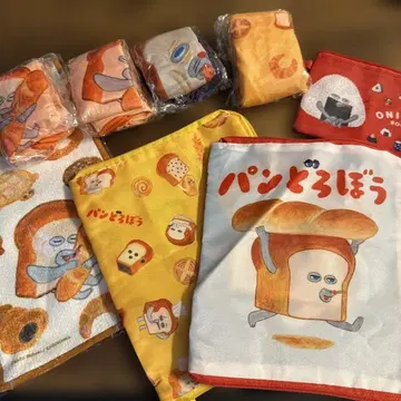 빵 도둑 캐릭터 굿즈 8종 세트