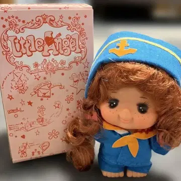 [ 새상품급 ] 리틀 엔젤 쇼와 레트로 인형 당시 물건 빈티지 인형