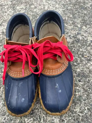 고무 신발 엘엘빈 L.L.Bean 빈 부츠 Bean Boots