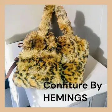 HEMING'S 애니멀 무늬 백 미니백 포함 confiture 퍼