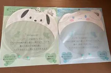 산리오 부채 커버 부채 케이스 시나몬 포차코