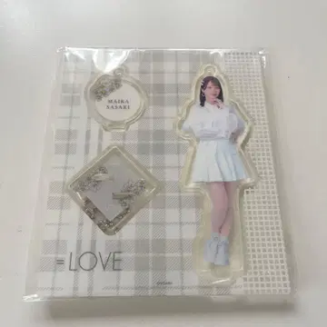 이콜럽 사사키 마이카 아크릴 스탠드 이 하늘이 트리거