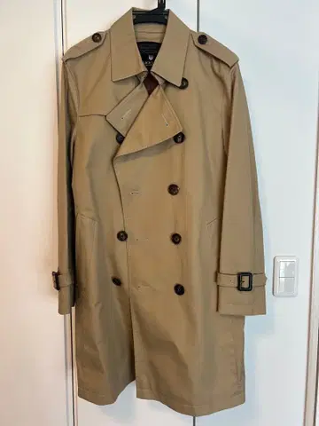 타임세일 BLACK LABEL CRESTBRIDGE 트렌치코트