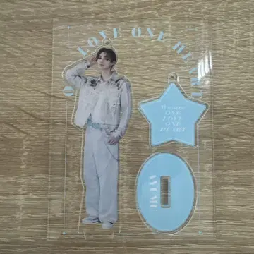 ONE LOVE ONE HEART 쿠마사 아유무 아크릴 스탠드