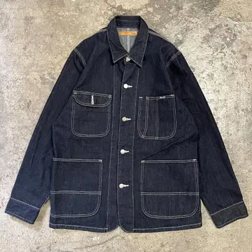 Wrangler 랭글러 데님 커버올 L 다크 네이비