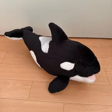 범고래 봉제 인형 약 38cm