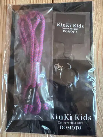 새상품 미개봉 KinKi Kids 폰 탭 2024-2025 DOMOTO