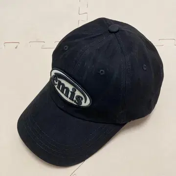 emis 블랙 야구 모자 E17-24