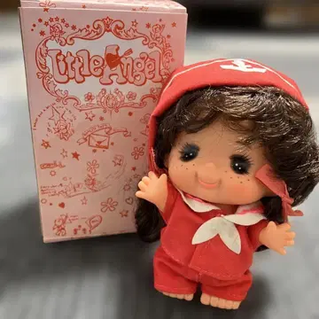 [ 새상품급 ] 리틀 엔젤 쇼와 레트로 인형 당시 물건 빈티지 인형