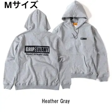 GRIP SWANY 그립스와니 GS SWEAT PARKA