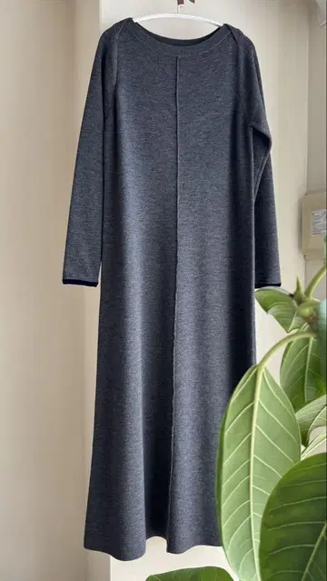 BEAMS AK-1 니트 원피스