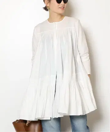 Deuxieme Classe MARILYNMOON TIERED DRESS