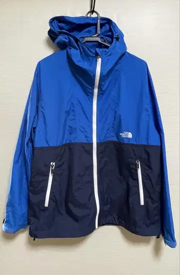 THE NORTH FACE 마운틴 후드티 M 사이즈 파랑/네이비
