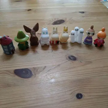무민 피규어 세트 8개