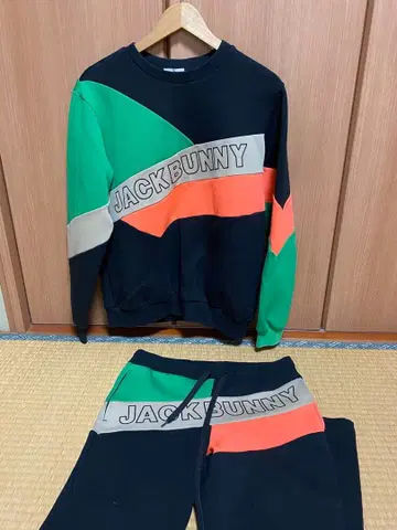 JACKBUNNY 맨투맨 세트