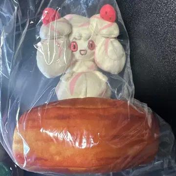 코메다 커피 콜라보 마호이프 봉제 인형