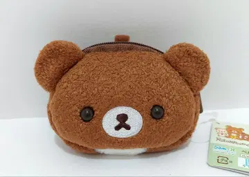 리락쿠마 차이로이코구마 벨트 부착 미니 파우치 마스코트