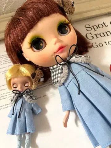 네오*미니 브라이스*아웃핏*핸드메이드