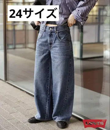 별주 LEVI'S for JS SUPER BAGGY BARREL FULL